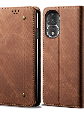 荣耀100手机壳honor80/70/60/50/90pro翻盖式ry70pro+商务皮套80se可插卡100por防摔保护套MAA-AN10新款适用