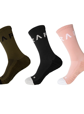 AMRAP男女运动袜CrossFit健身跑步足球篮球举重硬拉袜弹性舒适