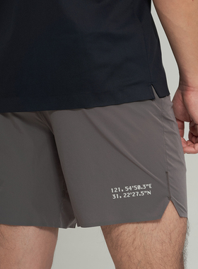 AMRAP夏季男士短裤 CrossFiti健身综合举重训练弹性休闲运动短裤