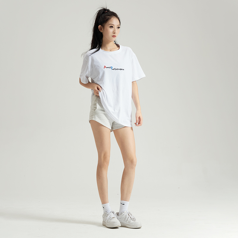 AMRAP短袖男女同款刺绣