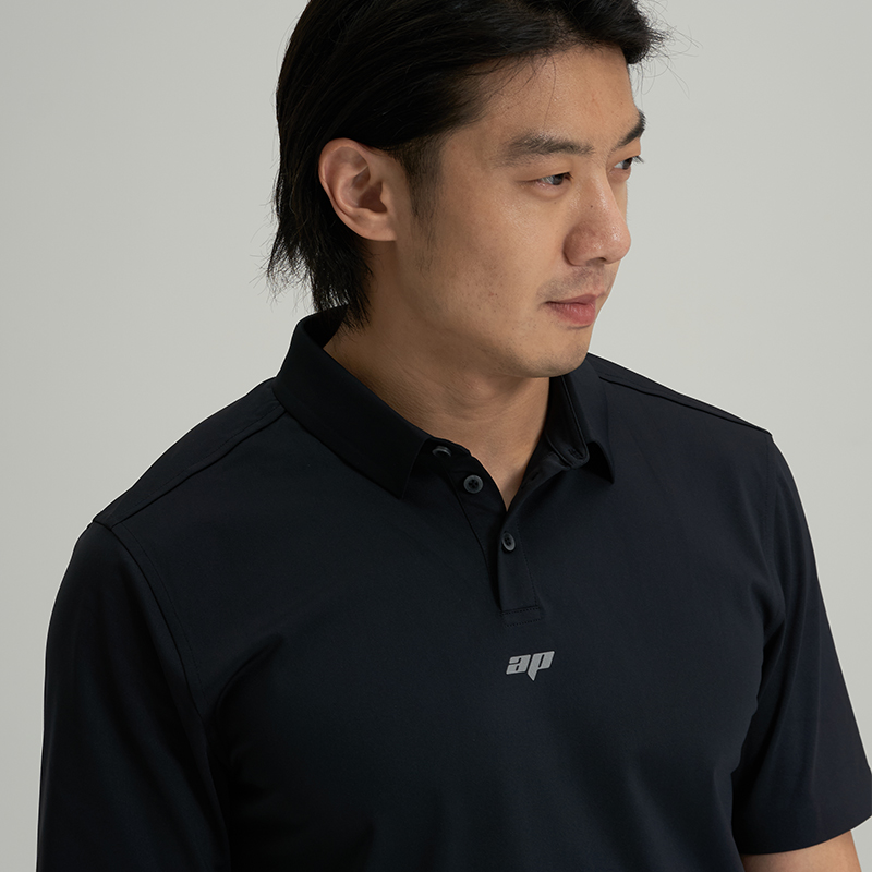 夏季短袖休闲POLO衫舒适高尔夫