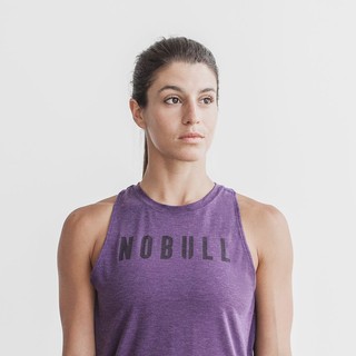 正品现货NOBULL长款女子训练T恤CrossFit健身瑜伽女背心吸汗弹性