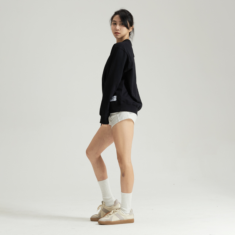 AMRAP休闲男女圆领薄款卫衣宽松