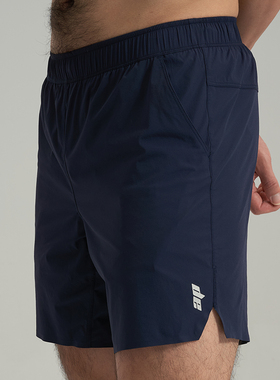 AMRAP夏季男士短裤健身综合训练休闲短裤 跑步速干排汗运动裤