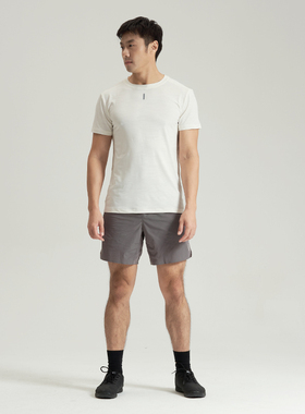 AMRAP跑步运动训练服速干衣男t恤健身短袖涤天丝速干投篮服透气