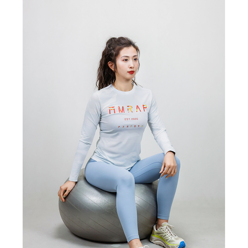 国旗款女长袖AMRAPPerformance