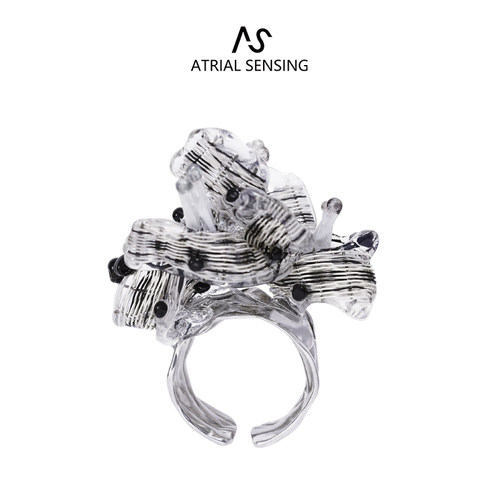 AS小众设计软金属高级感戒指女