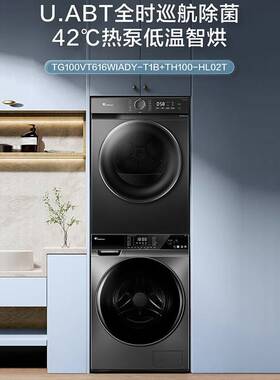 Littleswan/小.天鹅 TG100VT616WIADY-T1B+TH100-HL02T洗烘套装