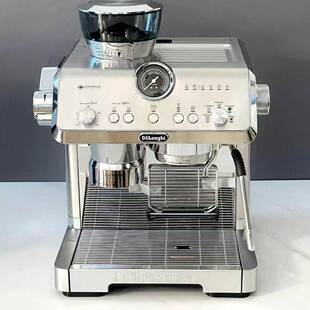 Delonghi 德龙EC9555.M意式半自动冷萃版研磨一体咖啡机豆粉两用