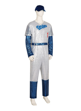 Rocketman 火箭人cos服连体紧身衣cosplay万圣节角色舞台服扮演服