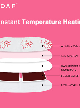 HODAF HEATING&SOOTHING PATCH FOR MENSTRUAL CRAMPS宫暖宝宝贴