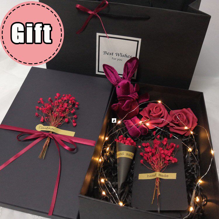 2022 large empty packaging gift box birthday valentines day