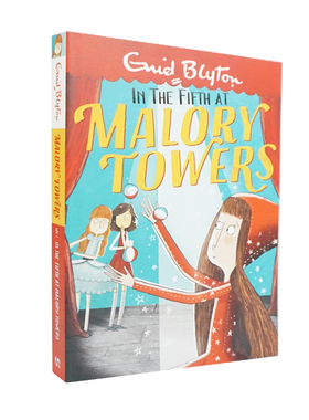 进口英文原版 Malory Towers: In the Fifth 马洛里塔尔斯：在第五层 儿童英语阅读章节书 平装读物