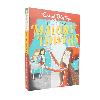 进口英文原版 Malory Towers: In the Fifth 马洛里塔尔斯：在第五层 儿童英语阅读章节书 平装读物