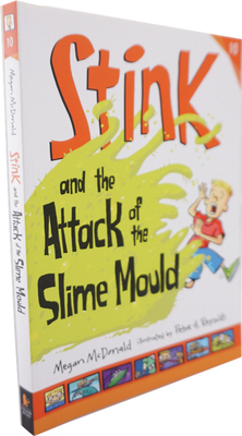 进口英文原版 Stink and the Attack of the Slime Mould 臭味与粘菌的侵袭 儿童英语启蒙 课外英语阅读