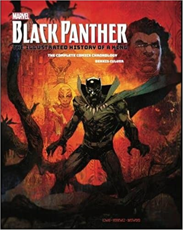 英文原版 Marvel’s Black Panther: The Illustrated History of a King原版漫画惊奇漫画的黑豹：国王的图解历史经典影视作品