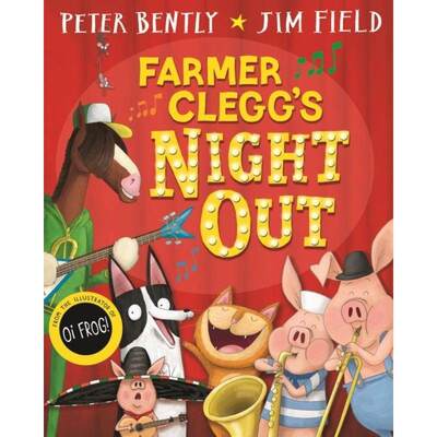 进口英文原版 Farmer Clegg's Night Out 农夫克莱格之夜 儿童英语读物书籍 亲子睡前阅读绘本
