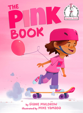 现货 进口英文原版 The Pink Book 粉红色的书 幼儿早教启蒙彩色图画故事颜色认知儿童绘本