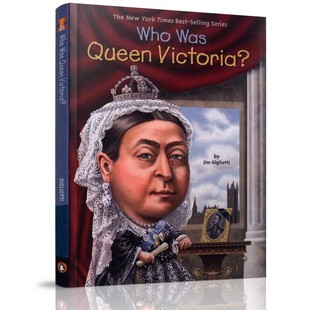 系列 Queen 谁是维多利亚女王？Who Was Who 进口英文原版 青少年英语课外阅读图书 人物传记 Victoria?