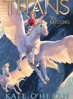 The Missing (Volume 2) (Titans) 失踪者第2卷（泰坦）进口英文原版 青少年英语课外阅读小说读物