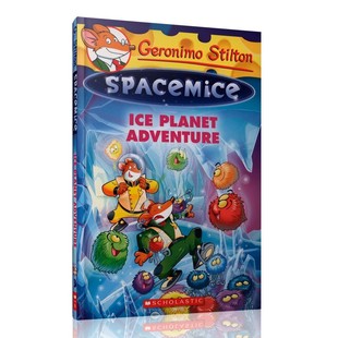 英文原版 Ice Planet 青少年读物 现货 Adventure 冰原探险