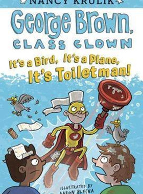 现货 进口英文原版 It's a Bird, It's a Plane, It's Toiletman! #17 它是一只鸟，它是一架飞机，它是一个勤杂工#17 章节书