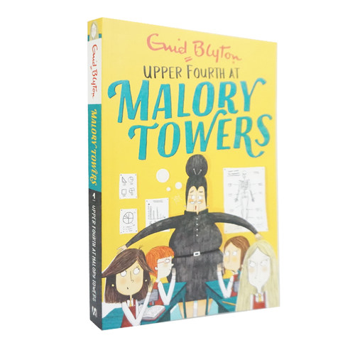 进口英文原版 Malory Towers: Upper Fourth 马洛里塔尔斯：上四楼 儿童英语阅读章节书