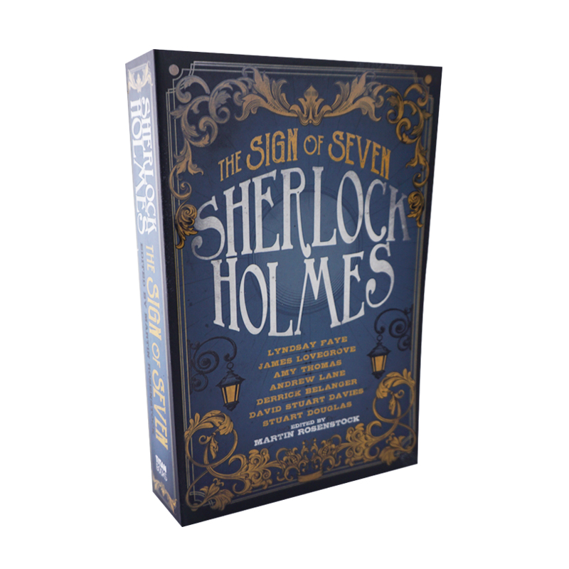 英文原版 Sherlock Holmes: The Sign of Seven 夏洛克·福尔摩斯:七的签名 经典推理小说读物 青少年小学生课外阅读书籍