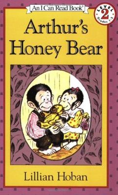 文原版 Arthur's Honey Bear 亚瑟的蜜熊 汪培珽推荐书单四阶段 亲子启蒙读物 儿童阅读英语图画故事绘本 句型简单