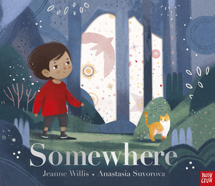 进口英文原版 Somewhere 某个地方 儿童英语阅读绘本 Jeanne Willis 图画故事书