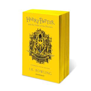 平装 JK罗林 Hufflepuff the 小说 哈利波特与凤凰社 Order Harry 赫奇帕奇20周年学院纪念版 Phoenix 英文原版 Potter and