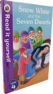 yourself Read Seven with and Snow the 进口英文原版 Ladybird 白雪公主和七个小矮人 Level4 White Dwarfs 和瓢虫一起读吧