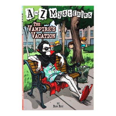 英文原版字母之谜课外英语读物