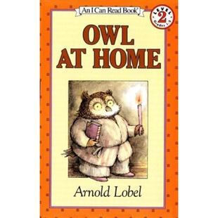 Owl Home猫头鹰在家 read第三阶段儿童学习绘本 英文原版 can