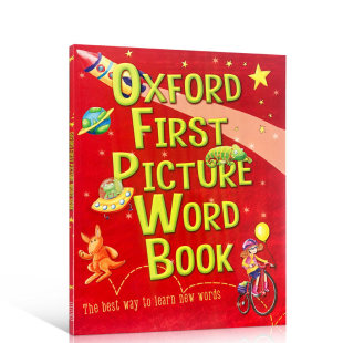 Word Book 低幼儿童启蒙早教益智认知英语单词图画书 First 大开本亲子学前读物 绘本 Picture 英文原版 Oxford 牛津词典