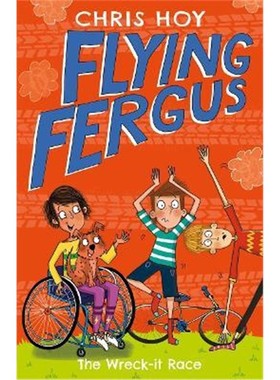 现货 进口英文原版 Flying Fergus 7: The Wreck-It Race 飞弗格斯7：失事者赛跑 儿童英语阅读章节书