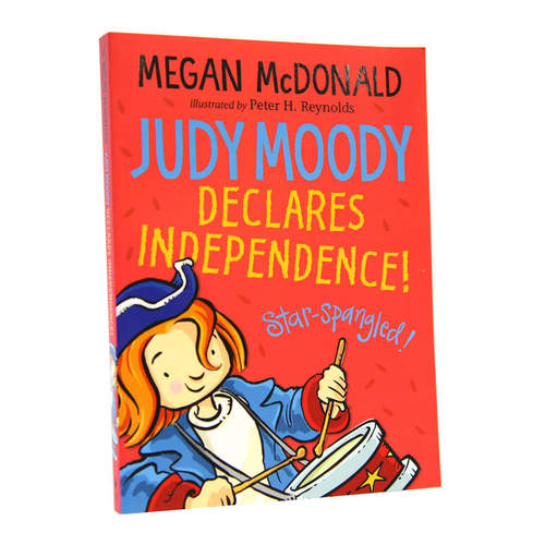现货 进口英文原版 Judy Moody Declares Independence!稀奇古怪小朱迪宣布独立 儿童青少年英语读物小说 课外读物