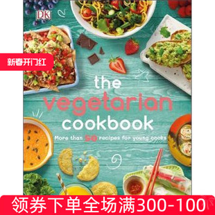 for Cooks Vegetarian than More The Cookbook Young 英文原版 Recipes 读物