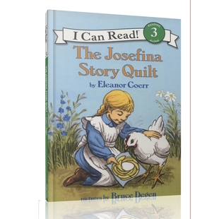 Can 现货 Read系列 Quilt何塞菲娜故事录 Josefina Story The