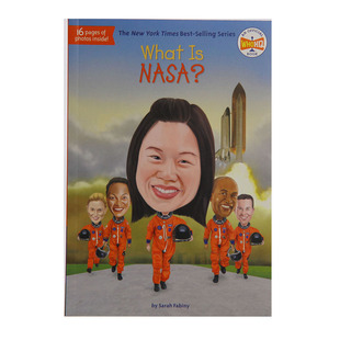 航空航天局是什么?Who 12岁 Was Nasa? What 系列中小学生人文历史百科科普绘本儿童故事阅读桥梁书籍7 进口英文原版