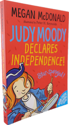 进口英文原版 Judy Moody Declares Independence! 朱迪·穆迪宣布独立 儿童英语启蒙阅读故事书 青少年课外阅读