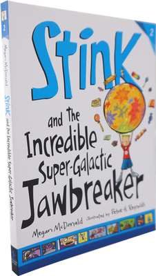进口英文原版 Stink and the Incredible Super-Galactic Jawbreaker 令人难以置信的超级银河裂颚器 儿童英语启蒙 课外英语阅读