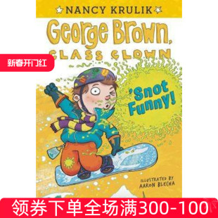 Funny 儿童青少年故事书 进口英文原版 课外阅读读物 章节书 Snot 平装 现货 不好笑