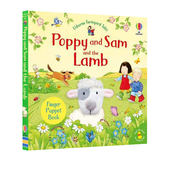 Poppy Usborne尤斯伯恩 and the 进口英文原版 波比和山姆还有羔羊 Sam Lamb 儿童课外阅读图画故事书