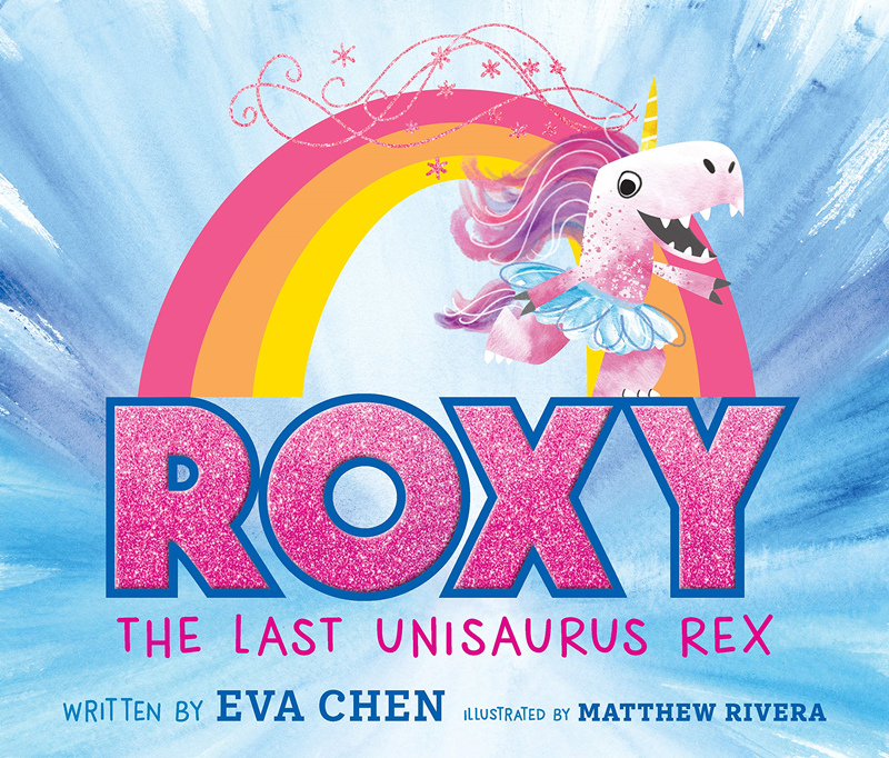 Roxy the Last Unisaurus Rex 罗克西后一只单龙雷克斯 进口英文原版 儿童英语启蒙阅读绘本