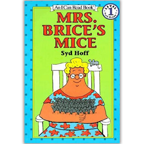 I can read 1级进口原版儿童英文绘本汪培珽推荐第一阶段布莱斯太太的老鼠