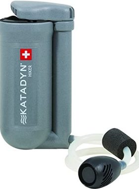 美国代购 Katadyn Hiker Microfilter净水器适于野营登山户外运动