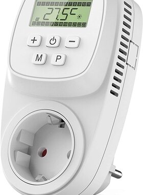 德国代购CSL Bearware 加热器数码控制恒温智能插座220v3680W