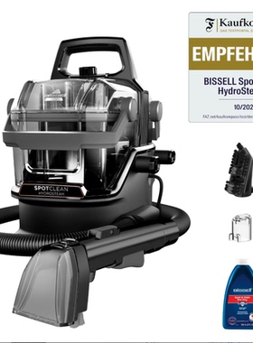 德国购BISSELL SpotClean HydroSteam Carpet Cleaner地毯清洁器