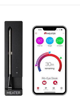 美国代购MEATER SE Meat Thermometer 智能无线蓝牙烤肉温度计